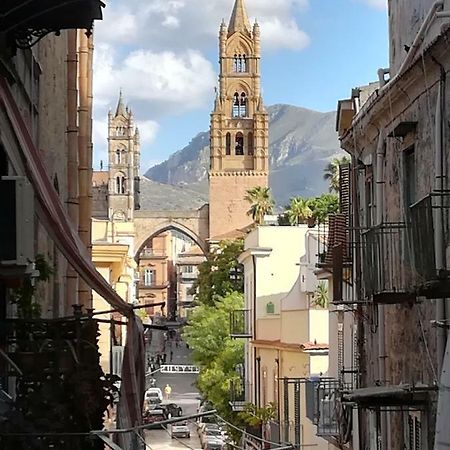 Cattedrale-Bonello73 Appartement Palermo Buitenkant foto