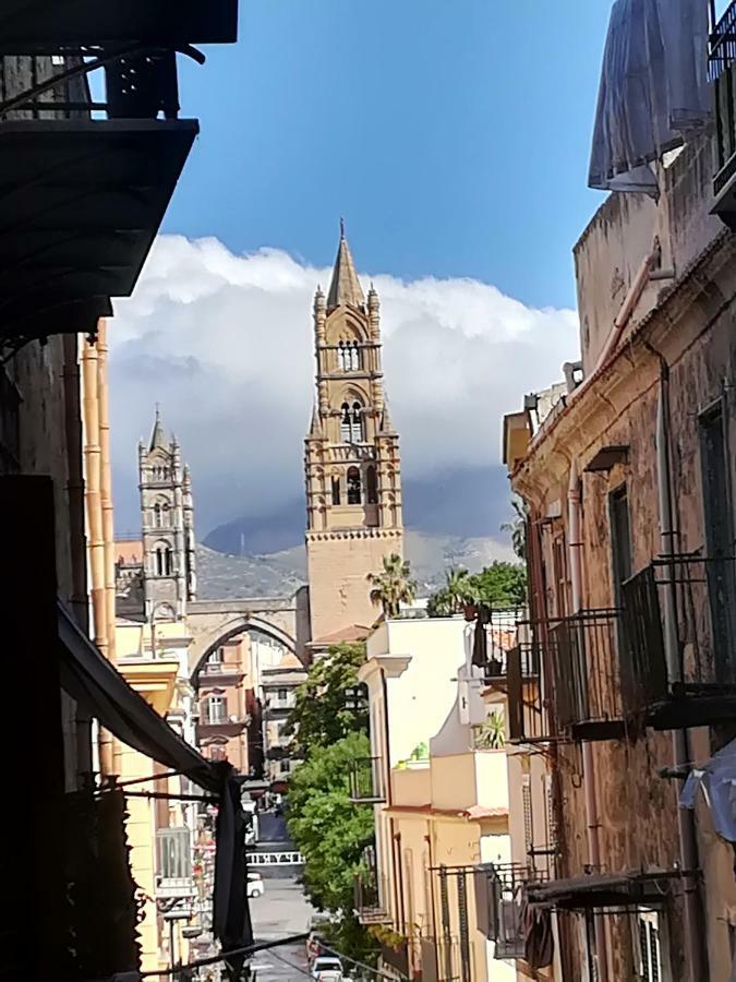 Cattedrale-Bonello73 Appartement Palermo Buitenkant foto