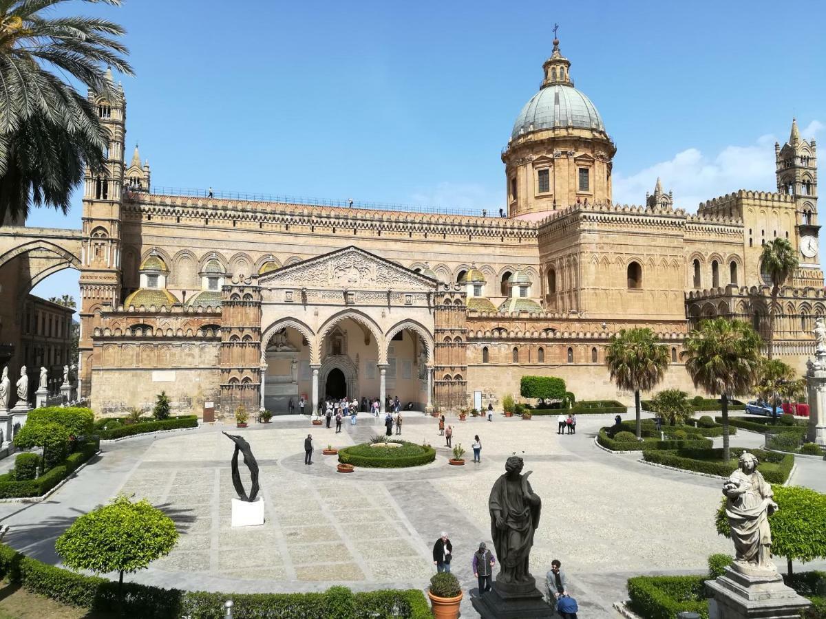 Cattedrale-Bonello73 Appartement Palermo Buitenkant foto